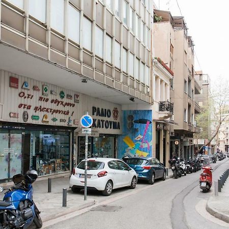 Dynasta Central Suites Atina Dış mekan fotoğraf