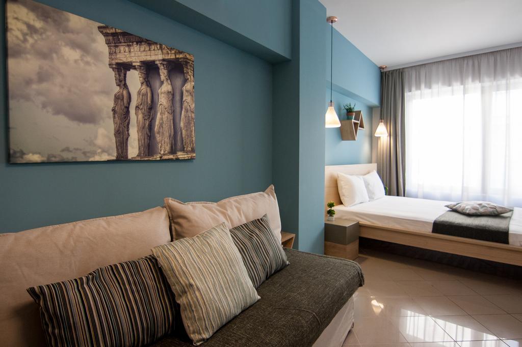 Dynasta Central Suites Atina Dış mekan fotoğraf