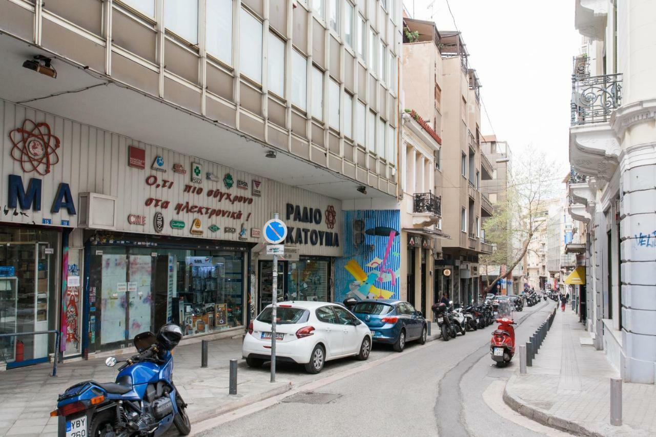 Dynasta Central Suites Atina Dış mekan fotoğraf